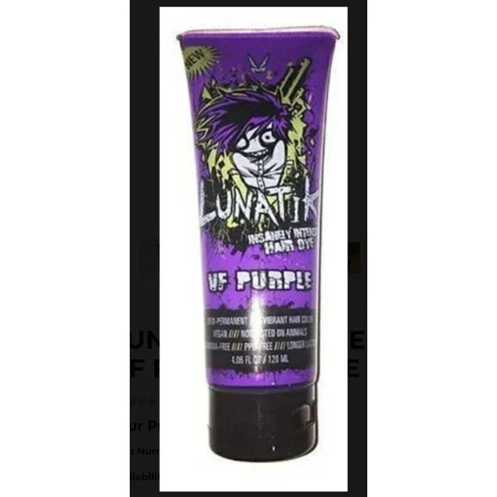 Vegan Hair Dye Royal Purple Demi Permanent
